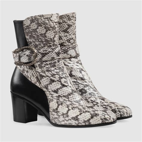 gucci boots with snake|gucci ankle boots suede.